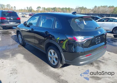 2023 Honda Hr-V 2Wd Lx from USA, damaged, VIN 3CZRZ1H35PM709834